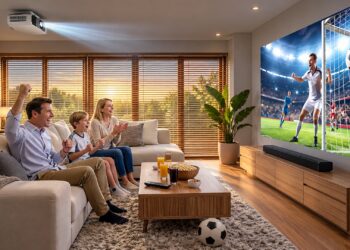 Epson estrena cuatro proyectores láser 4K con IA y hasta 500 pulgadas