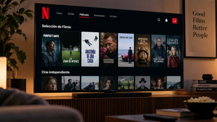 Netflix se fija en Filmin para cubrir uno de sus grandes agujeros: añadirá 10 de sus películas cada mes