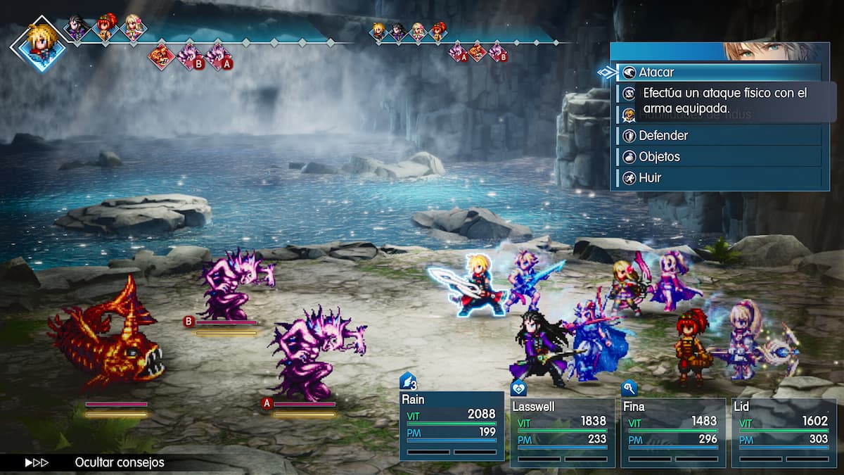 'Final Fantasy' volverá a los combates por turnos más de 20 años después