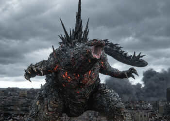 'Godzilla Minus Zero' estrena su espectacular tráiler en formato IMAX 1.43:1
