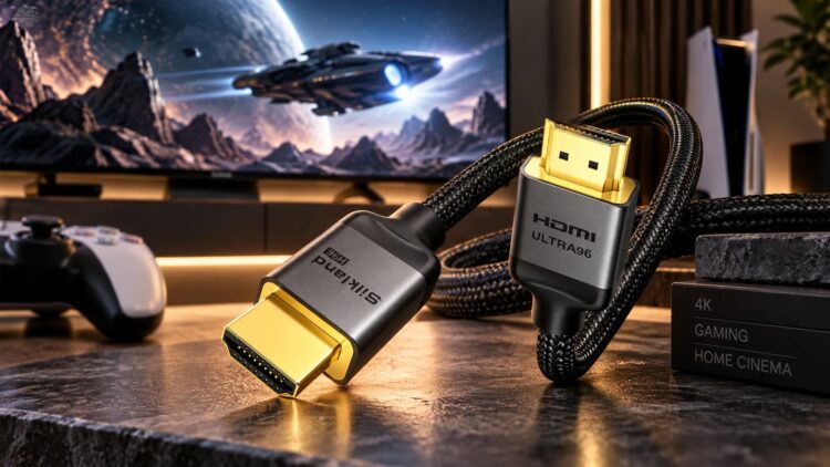 El primer cable HDMI 2.2 Ultra96 certificado ya está a la venta: duplica el ancho de banda y alcanza los 96 Gbps