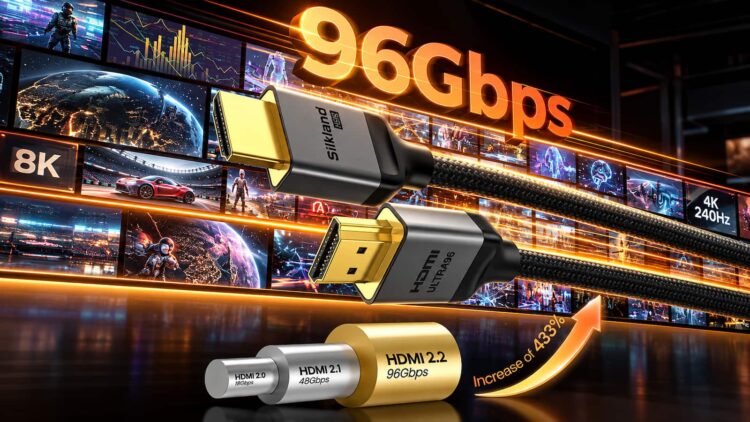 El primer cable HDMI 2.2 Ultra96 certificado ya está a la venta: duplica el ancho de banda y alcanza los 96 Gbps