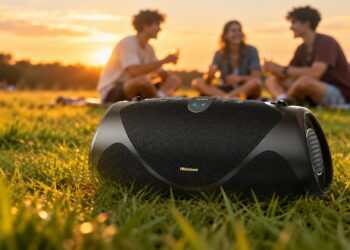 Hisense va a por JBL con sus nuevos altavoces: hasta 360 W y 24 horas de batería