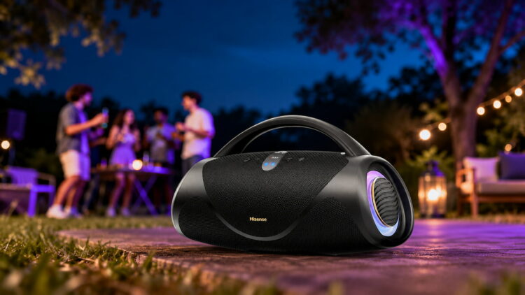 Hisense va a por JBL con sus nuevos altavoces: hasta 360 W y 24 horas de batería