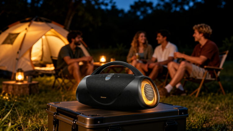 Hisense va a por JBL con sus nuevos altavoces: hasta 360 W y 24 horas de batería