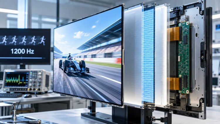 El LCD rompe otra barrera: HKC consigue llevar un panel Full HD hasta unos brutales 1.200 Hz nativos