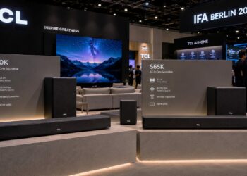 TCL revoluciona el mercado del cine en casa: barras de sonido Dolby Atmos 5.1 por menos de 250 dólares