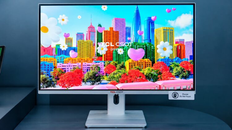 TCL pega un salto brutal con su nuevo OLED impreso: 500 nits a pantalla completa y RGB real