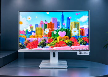 TCL revoluciona el OLED impreso: nuevo panel con 500 nits y RGB real