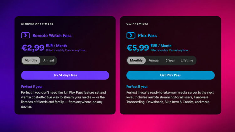 Plex cierra otra puerta: Infuse también exigirá pago para ver tu servidor fuera de casa