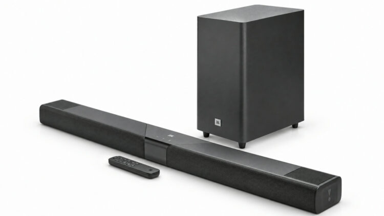 JBL renueva sus barras de sonido Cinema SB: hasta 3.1.2 canales, 440 W, Dolby Atmos y altavoces traseros inalámbricos
