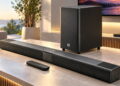 JBL renueva sus barras de sonido Cinema SB: hasta 3.1.2 canales, 440 W, Dolby Atmos y altavoces traseros inalámbricos