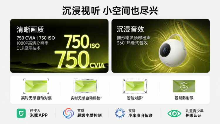 JMGO crea el proyector para los amantes de TikTok: gira 360 grados y proyecta en vertical