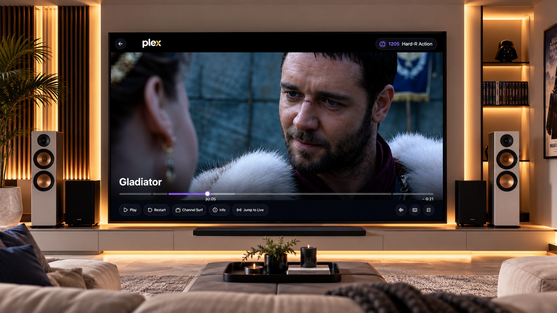 Kodi 22 'Piers' RC1 llega por sorpresa: mejor gestión de subtítulos HDR y soporte para Blu-ray