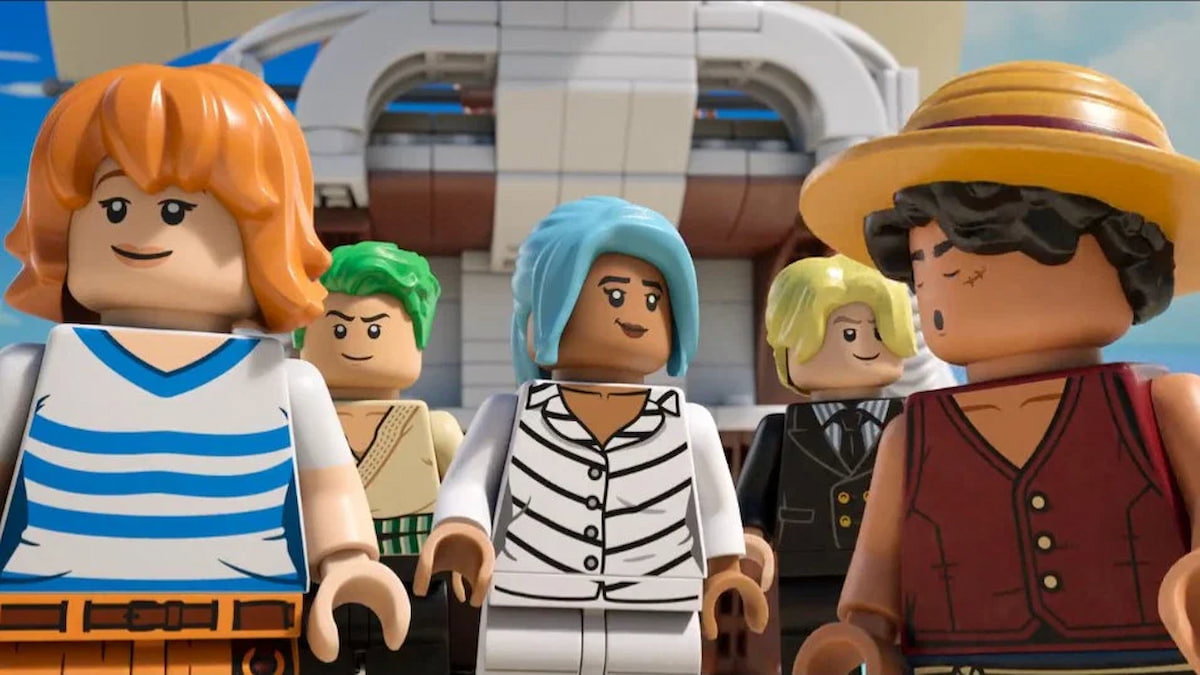 'One Piece' vuelve a Netflix para su colaboración con 'LEGO', un nuevo spin-off de la saga