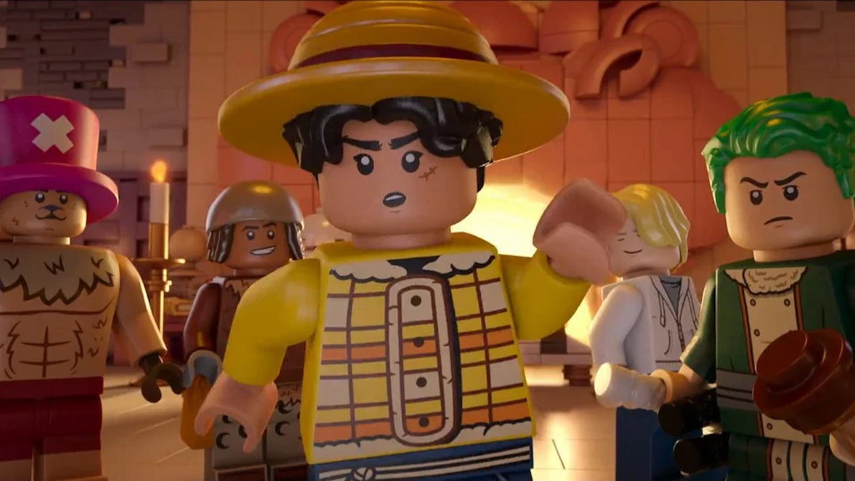 'One Piece' vuelve a Netflix para su colaboración con 'LEGO', un nuevo spin-off de la saga