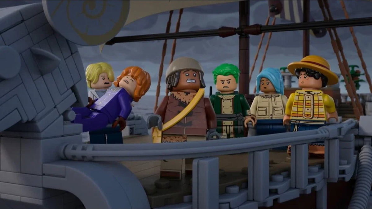 'One Piece' vuelve a Netflix para su colaboración con 'LEGO', un nuevo spin-off de la saga