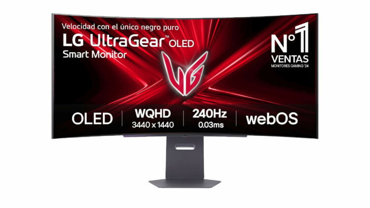 El LG 45GX90SA se desploma de precio: este monitor OLED de 45 pulgadas y 240 Hz tiene 600 euros de descuento