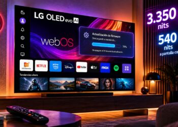 Locura con el nuevo firmware de la LG OLED G6: alcanza unos brutales 3.350 nits y 540 a pantalla completa