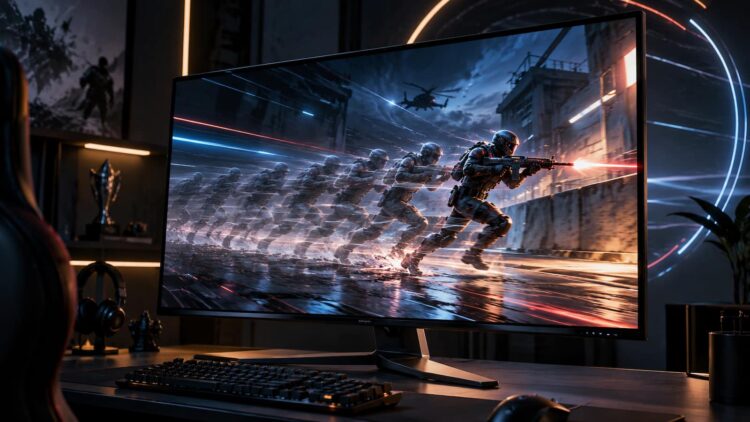 El OLED de 720 Hz ya es una realidad: LG empieza a fabricar el panel más rápido del mundo