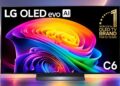La LG OLED C6 rompe los récords de precio y se pone de oferta a 1370, 1650 y 1979 euros en 65, 77 y 83″