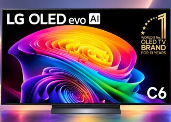 La LG OLED C6 rompe los récords de precio y se pone de oferta a 1370, 1650 y 1979 euros en 65, 77 y 83″