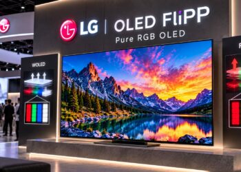 LG utilizará la tecnología FliPP en sus pantallas OLED de 2027: adiós al subpíxel blanco