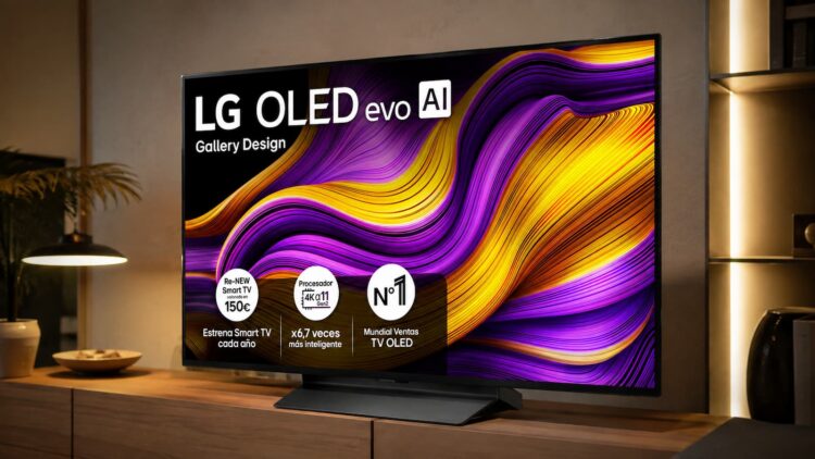 LG OLED G5 de 48 pulgadas por 769 euros: un televisor OLED tope de gama a precio de derribo