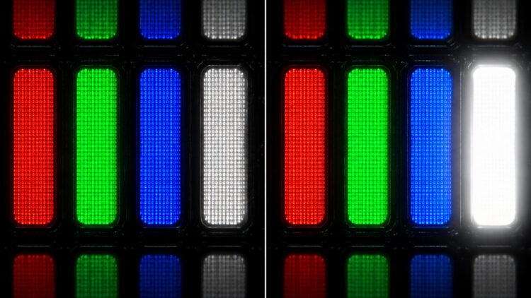 El secreto de los OLED de LG está también en el blanco: un estudio mide cómo engaña a nuestra percepción
