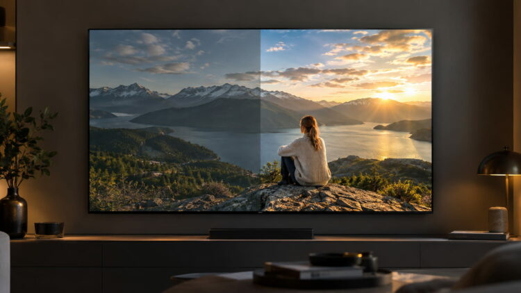 El secreto de los OLED de LG está también en el blanco: un estudio mide cómo engaña a nuestra percepción