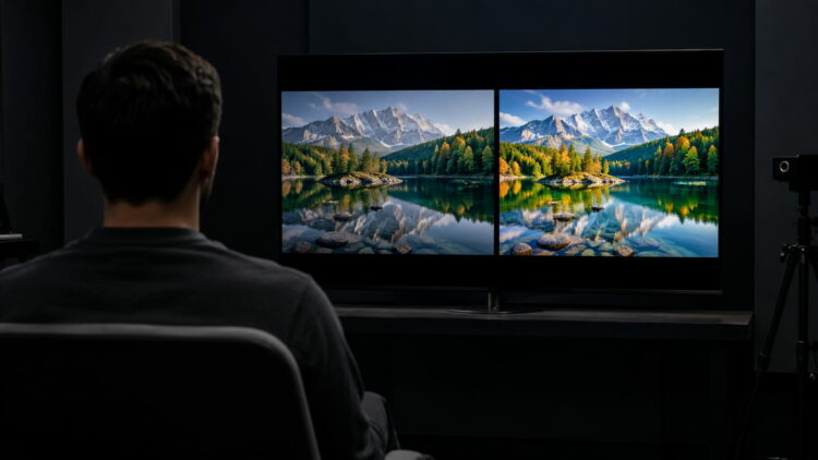 El secreto de los OLED de LG está también en el blanco: un estudio mide cómo engaña a nuestra percepción