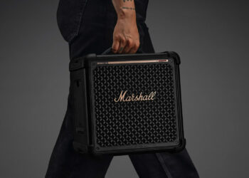 Marshall encoge su bestia para fiestas: sonido 360º y más de 40 horas de batería
