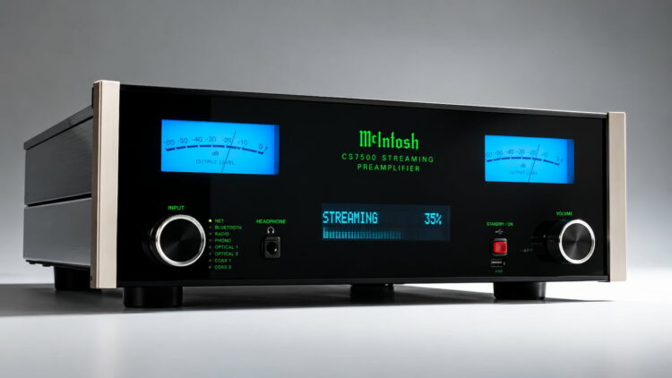McIntosh presenta su nuevo cerebro para el Hi-Fi: streamer, DAC de 8 canales, HDMI y previo por 12.500 dólares