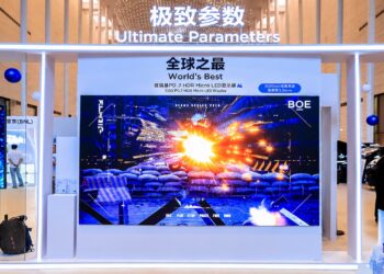 Nuevo MicroLED de BOE: 135 pulgadas, 3.000 nits y solo 3,5 mm de grosor