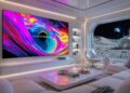 El Micro LED rompe la barrera de los 20.000 dólares: Lunar Walls lanza un televisor de 103″ a precio histórico