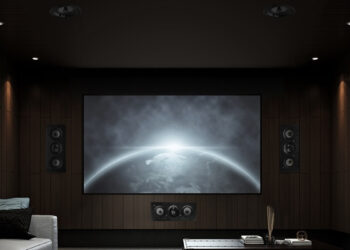 171 pulgadas Micro LED y sonido 7.0.4: así es el cine en casa de lujo de Barco y Focal