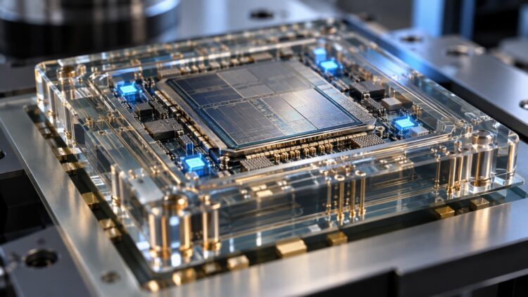 Intel tiene una idea de locos con el MicroLED: meterlo directamente dentro de sus procesadores