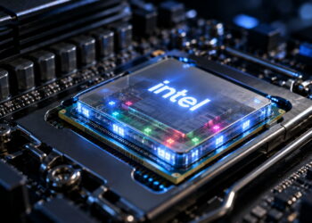 La insólita jugada de Intel con el MicroLED: meterlo dentro del procesador