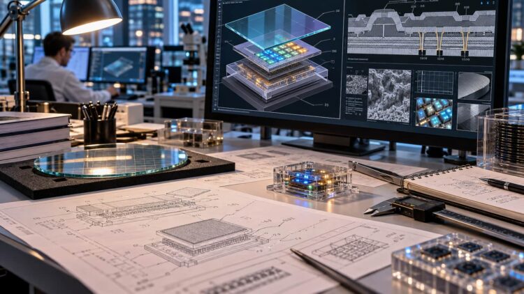 Intel tiene una idea de locos con el MicroLED: meterlo directamente dentro de sus procesadores
