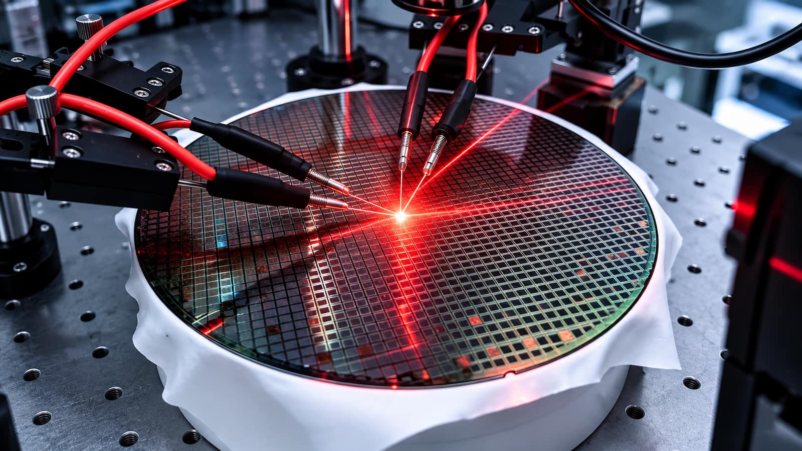 Uno de los grandes problemas del MicroLED empieza a caer: ya pueden fabricar chips rojos de 8 pulgadas en masa