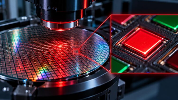 Uno de los grandes problemas del MicroLED empieza a caer: ya pueden fabricar chips rojos de 8 pulgadas en masa