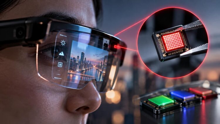 Uno de los grandes problemas del MicroLED empieza a caer: ya pueden fabricar chips rojos de 8 pulgadas en masa