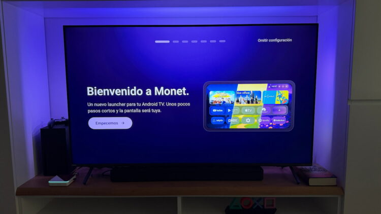 Monet Launcher: el launcher que transforma Google TV con widgets, fondos dinámicos y cero anuncios