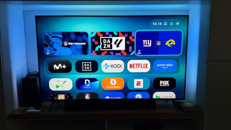 Monet Launcher: el launcher que transforma Google TV con widgets, fondos dinámicos y cero anuncios