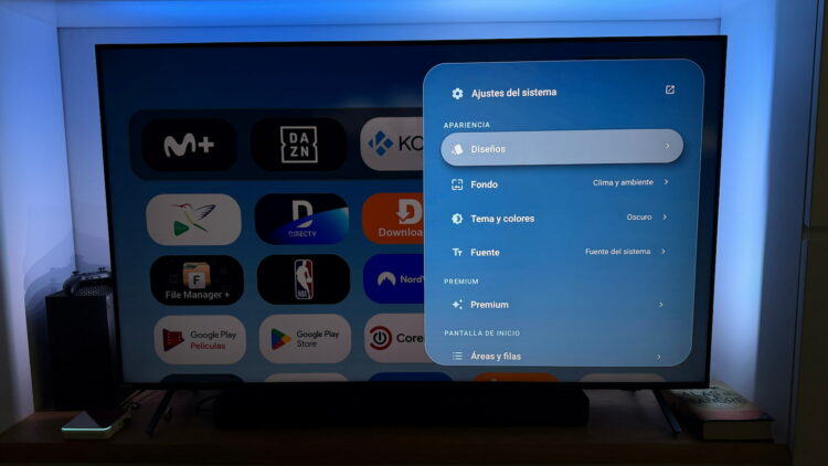 Monet Launcher: el launcher que transforma Google TV con widgets, fondos dinámicos y cero anuncios