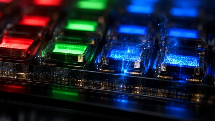 NanoLED da otro paso hacia los televisores: duplican la vida del difícil píxel azul y superan el 26% de eficiencia