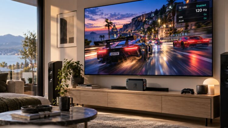 Nintendo Switch 2 corrige una de sus grandes carencias al jugar en una TV: el VRR por fin llega al dock