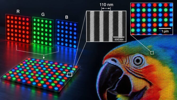 Los OLED podrían dar un salto enorme en nitidez: ya consiguen fabricar píxeles de solo 110 nanómetros