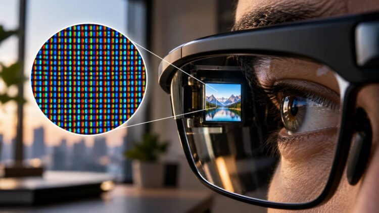 Los OLED podrían dar un salto enorme en nitidez: ya consiguen fabricar píxeles de solo 110 nanómetros