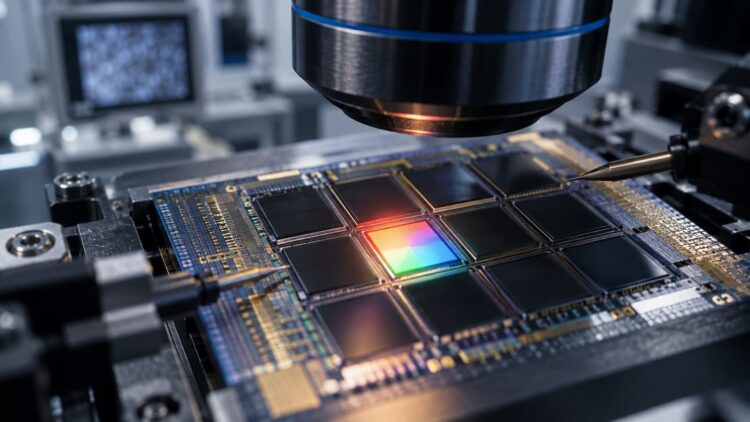 Este OLED tiene 6.047 píxeles por pulgada y reduce siete veces las fugas de luz entre píxeles
